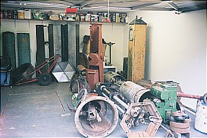 Pumps awaiting restoration Theo/ Abbey/ Milwaukee