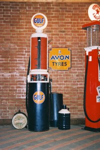 Gilbert Barker Pump. ( Gulf Colours)